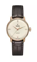 RADO True Thinline Les Couleurs Le Corbusier Moteriškas Laikrodis R22865765 31.8mm Balta Keramika