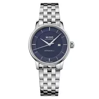 MIDO Baroncelli III Moteriškas Automatinis Laikrodis 30mm Mėlynas Ciferblatas Nerūdijantis Plienas M037207110410