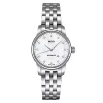 MIDO Baroncelli Lady Automatinis Laikrodis M76004691 29mm Nerūdijantis Plienas Antracito Ciferblatas
