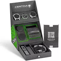 CERTINA DS Action Diver Automatic 43mm Black Dial NATO Strap C041407190510