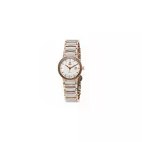 RADO Centrix moteriškas laikrodis R30954123 28mm sidabrinis nerūdijantis plienas keramika kvarcinis