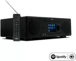 Ferguson Regent i450s Internet Radio DAB+ FM Bluetooth Wi-Fi Black