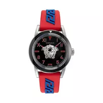 VERSACE VE2V00622 Vyriškas Šveicariškas Kvarcinis Chronografinis Laikrodis 43mm Nerūdijantis Plienas
