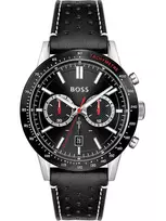 HUGO BOSS Vyrų 1513920 Chronografinis Laikrodis iš Nerūdijančio Plieno 44mm