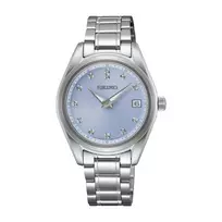 SEIKO Moteriškas Laikrodis SUR581P1 32mm Nerūdijančio Plieno Kvarcinis