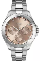 HUGO BOSS Moteriškas Laikrodis 1502444 38mm Nerūdijantis Plienas Oda