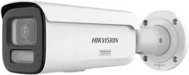 Hikvision DS-2CD2687G3T-LIZSY 8 MP IP kamera, 2.8-12 mm motorizuotas varifokalinis objektyvas, AcuSense, Smart Hybrid Light, lauko, kupolinė, PoE