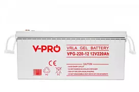 Volt Polska Gel VPRO Solar 12V 220Ah akumuliatorius