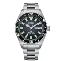 CITIZEN Promaster Marine Automatinis Nardymo Laikrodis NY0120-52E 41mm Nerūdijantis Plienas Juodas Ciferblatas