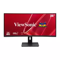 ViewSonic VA3420C-2 34 colių lenktas UWQHD monitorius, 3440x1440, VA, 120Hz, HDR10, USB-C