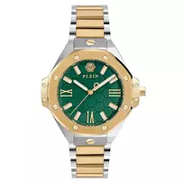 Philipp Plein Moteriškas Laikrodis PWBDA0724 39mm Kvarcinis Nerūdijantis Plienas Silikonas Juodas