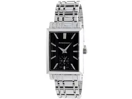 Burberry BU1321 Moteriškas Kvarcinis Laikrodis 24mm Nerūdijančio Plieno Sidabrinis Ciferblatas