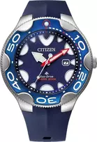 CITIZEN Promaster Dive Eco-Drive Watch BN0231-01L 46mm Blue Dial