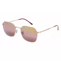 Ray-Ban Hawkeye RB3694 Akiniai Moterims Blizgantys Juodi Tamsiai Pilki Gradientiniai 53mm