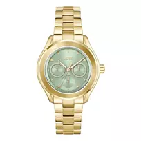 BOSS Moteriškas Laikrodis 1502745 38mm Rožinis Auksas Nerūdijantis Plienas