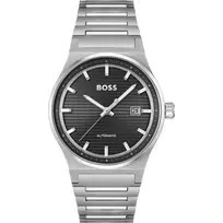 BOSS Vyrų Chronografinis Laikrodis 1514117 41mm Nerūdijantis Plienas