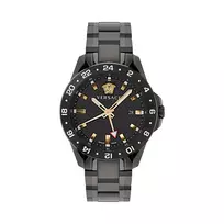 VERSACE V-Race Vyriškas Šveicariškas Kvarco Chronografo Laikrodis VE2W00622 45mm Nerūdijantis Plienas
