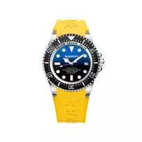 BOBROFF MAN BF0003-BFSTA Laikrodis Kvarcinis Analoginis 44mm Nerūdijantis Plienas