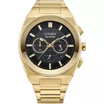 CITIZEN Eco-Drive Chronograph Vyriškas Laikrodis CA4582-54E 43mm Nerūdijantis Plienas