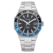 CITIZEN NB6031-56E Automatinis nardymo laikrodis 41mm Super Titanium juodu ciferblatu