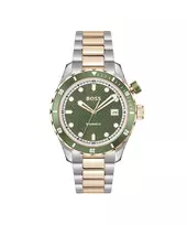 BOSS Vyriškas 1514181 Kvarcinis Chronografas 42mm Nerūdijantis Plienas Juodas Ciferblatas