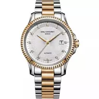 EMILE CHOURIET Vyriškas Automatinis Nardymo Laikrodis 40mm Nerūdijantis Plienas Juodas Ciferblatas 081155G63223