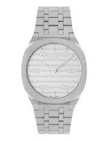 Gucci 25H moteriškas laikrodis YA163402 34mm nerūdijantis plienas
