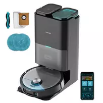 Cecotec Conga 20090 ProAI InfinitySoap Cut&Spa Robot Vacuum and Mop with Self-Emptying Base