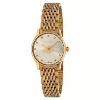 Gucci YA1265021 Moteriškas 29 mm Nerūdijančio Plieno Šveicariškas Kvarcinis Laikrodis