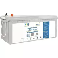 VOLT POLSKA LiFePO4 akumuliatorius 25.6V 200Ah (150A)