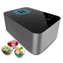 CECOTEC Gelacy 1500 Touch ledų gaminimo aparatas, 1,5 L, 150 W, kompresorius, jutiklinis skydelis, nerūdijantis plienas