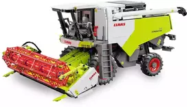 Jamara Claas Dominator 370 1:18 2.4GHz RC Building Block Vehicle (1000+ Pieces) 14+