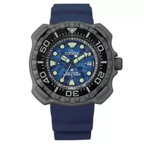 CITIZEN Promaster Marine Eco-Drive Diver's Watch BN0227-09L 46.5mm Blue Dial Blue Polyurethane Strap