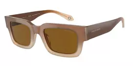 GIORGIO ARMANI Moteriški Akiniai Nuo Saulės AR8184U598133 Havana Brown Gradient 52mm