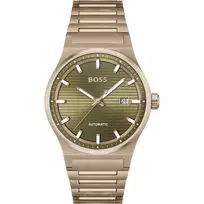 BOSS Vyriškas laikrodis Velocity Quartz Chronograph 1514184 41mm Nerūdijantis plienas Juodas ciferblatas