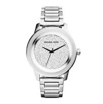 Michael Kors MK5996 Moteriškas Rožinio Aukso Nerūdijančio Plieno Chronografinis Laikrodis 42mm