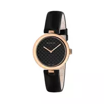 GUCCI YA141401 Moteriškas Šveicariškas Kvarco Laikrodis 32mm Nerūdijančio Plieno Tinklelis