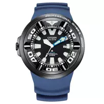 CITIZEN Vyriškas Eco-Drive Nardymo Laikrodis BJ8055-04E 48mm Juodas Ciferblatas Juodas Uretaninis Dirželis