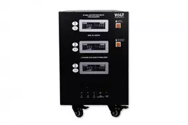 VOLT POLSKA AVR PRO 25000VA Trifazis automatinis įtampos stabilizatorius su servo varikliu ir ±3% tikslumu