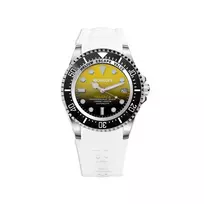 BOBROFF MAN BF0008-BFSTB Analoginis Kvarcinis Laikrodis 44 mm Nerūdijantis Plienas Juoda Oda