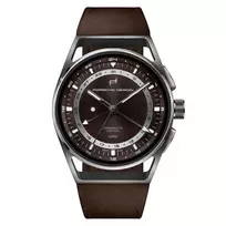 Porsche Design Vyriškas Automatinis Chronografo Laikrodis 42mm Nerūdijantis Plienas Juoda Guma