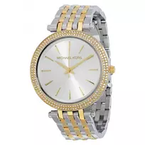 Michael Kors Darci moteriškas kvarcinis analoginis laikrodis MK3215 39mm rožinio aukso spalvos nerūdijantis plienas