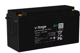 VOLTAGE AGM Long Life Battery 12V 150Ah VEL12-150