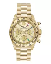 Philipp Plein Moteriškas Laikrodis PWSBA0223 Kvarcinis Analoginis 38mm Rožinio Aukso Spalvos Nerūdijantis Plienas