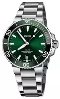 ORIS Vyriškas Laikrodis 41570782205PE 41.50mm Automatinis Mėlynas Ciferblatas Plieninė Apyrankė