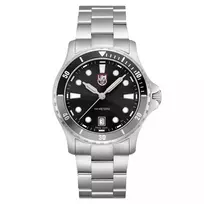 LUMINOX Vyrų XS.0941 Atacama Field Automatic 1940 Series Laikrodis 44mm Juodas Ciferblatas Odinis Dirželis