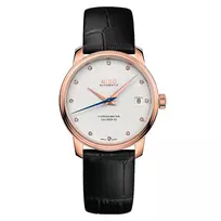 MIDO Baroncelli III Chronometer Automatinis Laikrodis M027208360360 34mm Rožinis Auksas PVD