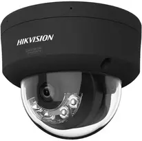 Hikvision DS-2CD2147G3-LIS2UY 2.8mm Juoda IP Kamera 4MP AcuSense Kupolinė