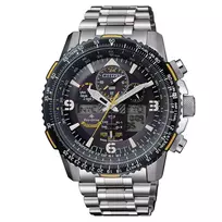 Citizen JY8078-52L Eco-Drive Radio-Controlled Watch 45mm Stainless Steel Blue Dial