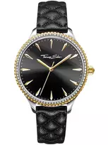THOMAS SABO Spirit moteriškas laikrodis WA03232212033 38mm rožinis auksas